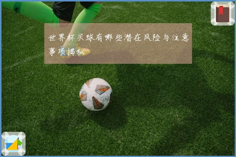 世界杯买球有哪些潜在风险与注意事项揭秘