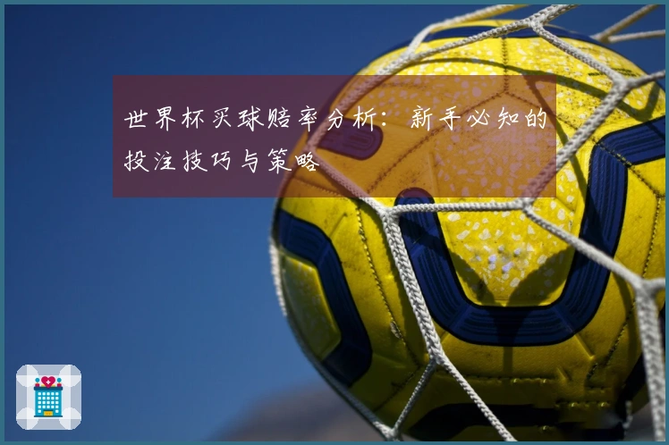 世界杯买球赔率分析：新手必知的投注技巧与策略